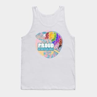 LGBT Pride Chameleon Tank Top